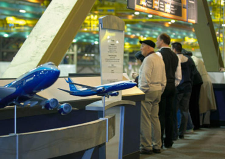 Future of Flight Aviation Center & Boeing Factory
